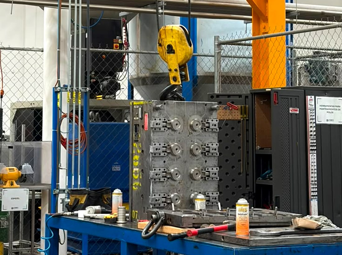CNC machining with coolant during a metalwork operation