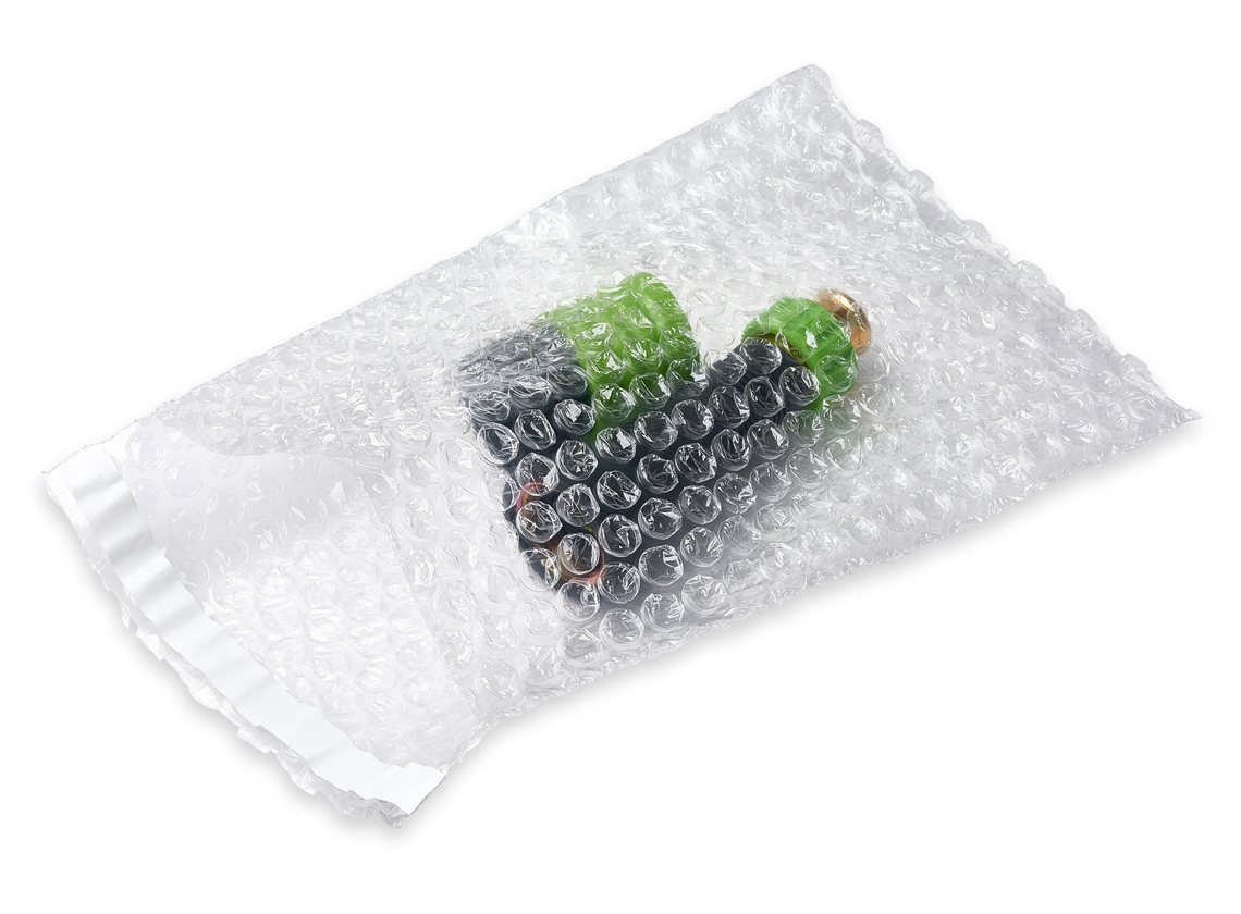 Poly and kraft bubble-lined cushioned mailers — 4