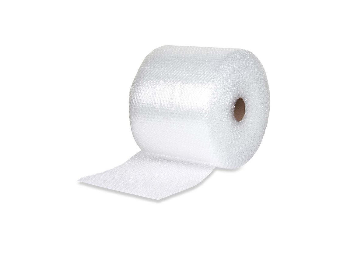 Polyethylene bubble and foam rolls for cushioning