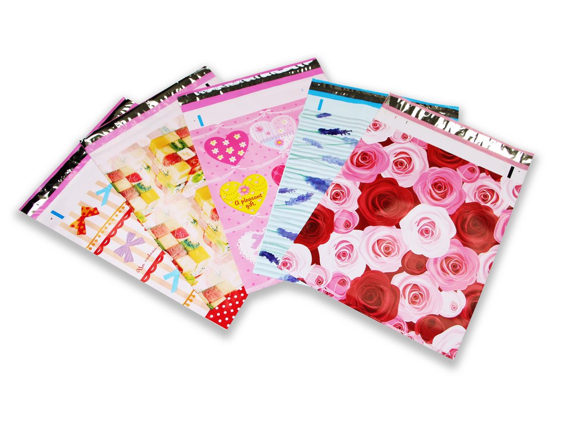 Custom-printed polyethylene bags and suffocation-warning bags